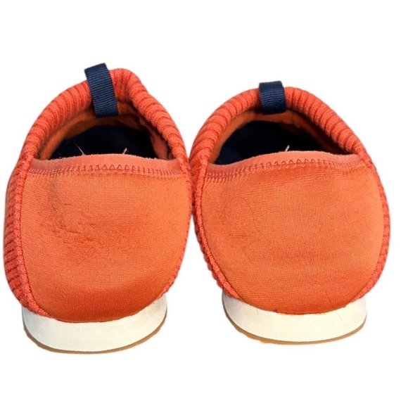 Teva ReEMBER Satinya Burnt Orange Moc Quilted Collapsible Heel Women's Size 8 - Picture 4 of 7